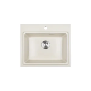 Chậu đá Hafele 540mm HS22-GEN1S60M màu kem 577.25.420