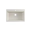 Chậu đá Hafele 770mm HS22-GEN1S90M màu kem 577.25.430