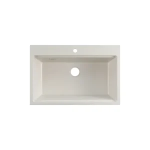 Chậu đá Hafele 770mm HS22-GEN1S90M màu kem 577.25.430