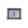 Chậu đá Hafele 540mm HS22-GEN1S60S màu xám 577.25.500