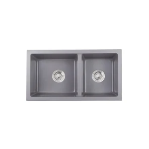 Chậu đá Hafele 795mm HS22-GEN2S90 màu xám 577.25.510