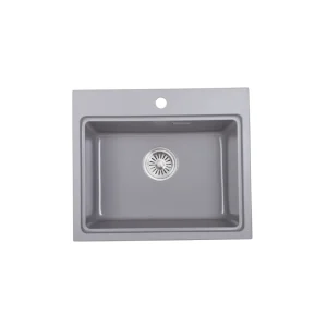 Chậu đá Hafele 540mm HS22-GEN1S60M màu xám 577.25.520