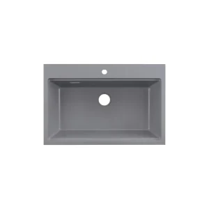 Chậu đá Hafele 770mm HS22-GEN1S90M màu xám 577.25.530
