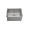 Chậu rửa chén Hafele 490mm HS24-SSN1S-490 567.24.417