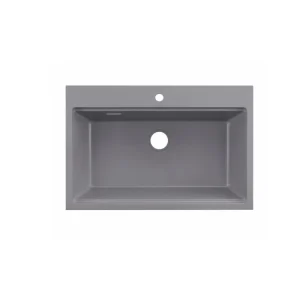 Chậu đá Hafele 770mm HS22-GEN1S90M màu xám 577.25.530