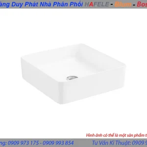 Chậu sứ đặt bàn Sapporo Hafele 588.79.070