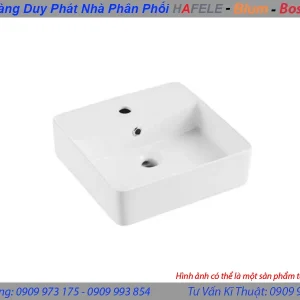 Chậu sứ đặt bàn Sapporo Hafele 588.79.072