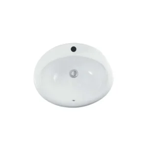 Chậu sứ vành nổi Sapporo 540 Hafele 588.79.012