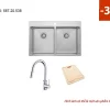 Combo chậu và vòi bếp Hafele 567.20.538