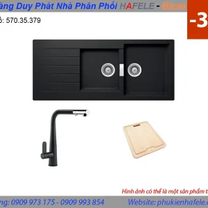 Combo chậu và vòi bếp Hafele 570.35.379