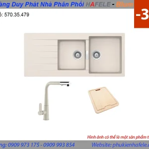 Combo chậu và vòi bếp Hafele 570.35.479