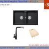 Combo chậu và vòi bếp Hafele 570.36.307