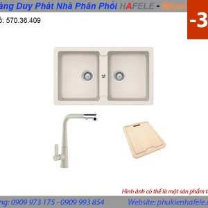 Combo chậu và vòi bếp Hafele 570.36.409