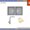 Combo chậu và vòi bếp Hafele 570.36.507