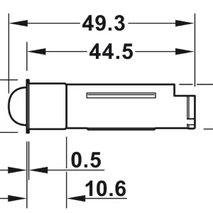 Công tắc cảm biến chuyển động Hafele 833.89.333