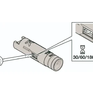 Công tắc cảm biến chuyển động Hafele 833.89.333