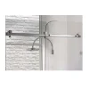 Trọn bộ cửa trượt phòng tắm Oval – Ray 2000mm Hafele 981.06.320