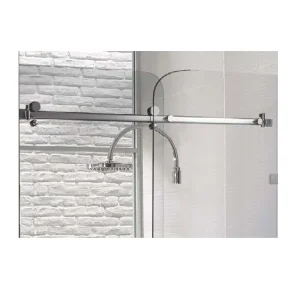 Trọn bộ cửa trượt phòng tắm Oval – Ray 2000mm Hafele 981.06.320