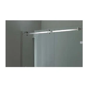 Trọn bộ cửa trượt phòng tắm Vuông – Ray 2000mm Hafele 981.71.101