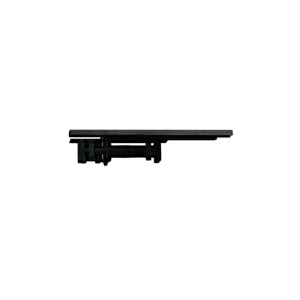 Cùi chỏ hơi âm Hafele 80kg màu đen 931.84.087
