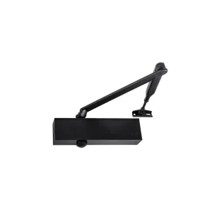 Cùi chỏ hơi Hafele 80kg màu đen – Có dừng 931.84.078