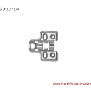Đế cho bản lề giảm chấn Häfele 311.71.670