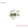 Đế bản lề Hafele 2 lỗ vít 315.30.763