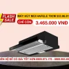 Máy hút mùi âm tủ Hafele 70cm HH-TT70A 533.86.817