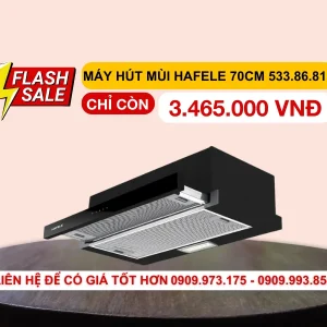 Máy hút mùi âm tủ Hafele 70cm HH-TT70A 533.86.817