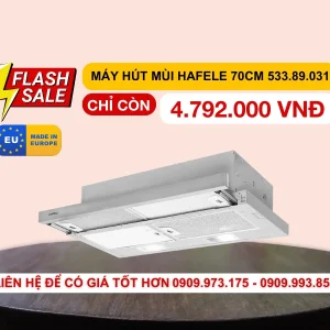 Máy hút mùi âm tủ Hafele 70cm HH-S70A 533.89.031