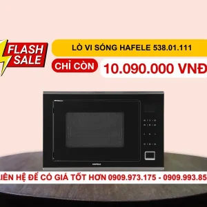 Lò vi sóng kết hợp nướng Hafele HM-B38C 538.01.111