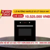 Lò nướng âm tủ 65 lít Hafele Series 200 HO-2KT65A 538.61.441