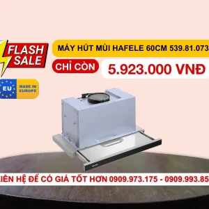 Máy hút mùi âm tủ Hafele 60cm HH-TG60E 539.81.073