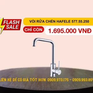 Vòi rửa chén Häfele HT21-CH1F220U 577.55.250