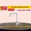 Vòi rửa chén Hafele HT21-CC1F245U 577.55.260