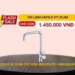 Vòi rửa chén Hafele HT21-CC1F245U 577.55.260