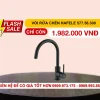Vòi bếp Hafele màu đen HT21-CH1F220C 577.56.300