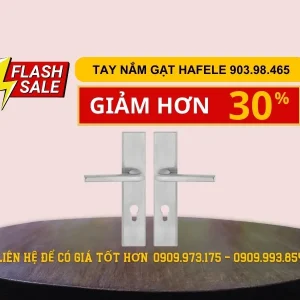 Tay nắm gạt đế dài Hafele 903.98.465