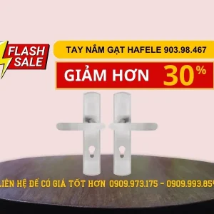 Tay nắm gạt đế dài Hafele 903.98.467