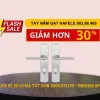 Tay nắm gạt đế dài Hafele 903.98.469