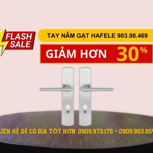 Tay nắm gạt đế dài Hafele 903.98.469
