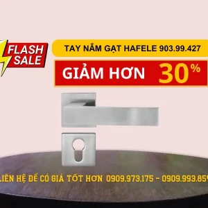 Tay nắm gạt Hafele 903.99.427