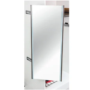 Gương xoay có đèn Led Hafele màu nâu 807.95.190