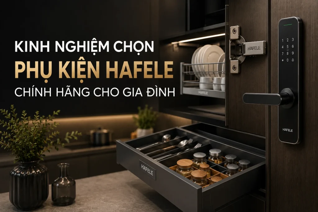 Kinh nghiệm chọn phụ kiện Hafele chính hãng cho gia đình 18 Kinh nghiệm chọn phụ kiện Hafele chính hãng cho gia đình