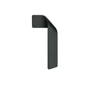 Tay nắm tủ bên trái Hafele màu mạ thiếc 100mm 101.69.507