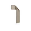 Tay nắm tủ bên trái Hafele màu be 100mm 101.69.509
