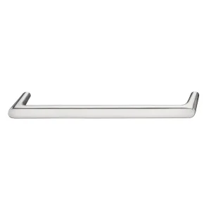 Tay nắm tủ Hafele màu mạ niken mờ 172mm 106.69.030