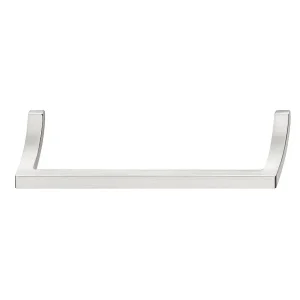Tay nắm tủ Hafele màu mạ niken mờ 74mm 106.69.100