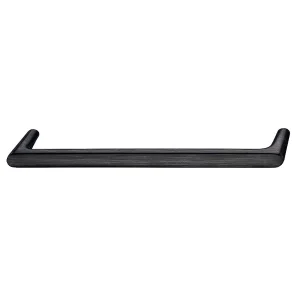 Tay nắm tủ Hafele màu đen mờ 108mm 106.69.130