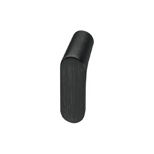 Tay nắm tủ Hafele màu đen mờ 34mm 106.69.151